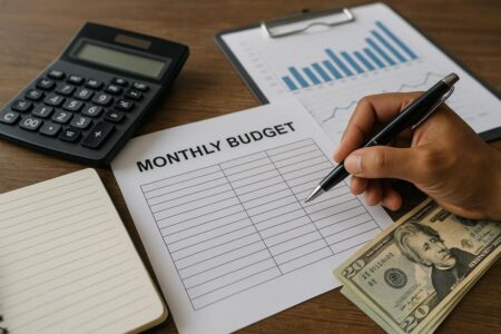 Como Criar um Orçamento Mensal Eficiente para Controlar Suas Finanças Pessoais