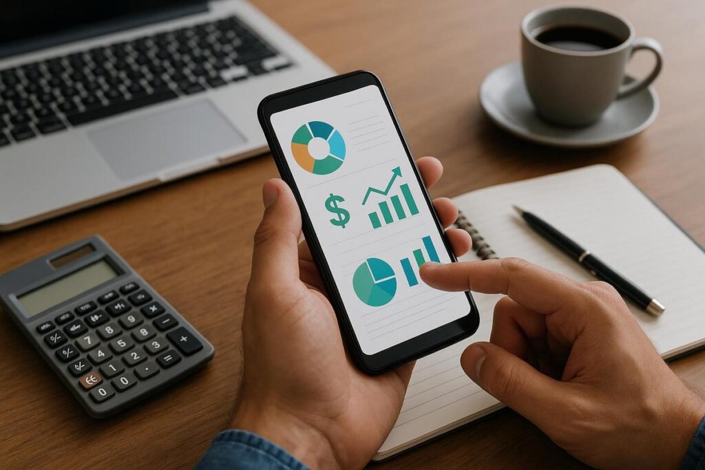 Os Melhores Aplicativos para Gerenciar Finanças Pessoais 1 Os Melhores Aplicativos para Gerenciar Finanças Pessoais em 2025