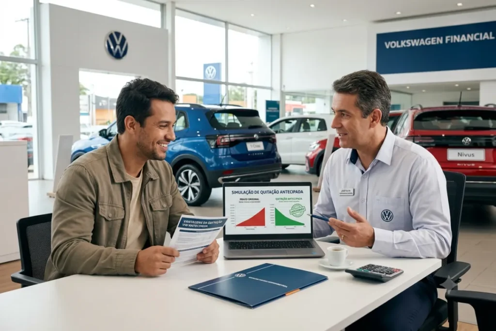 Vantagens da Quitação Volkswagen Antecipada com um especialista