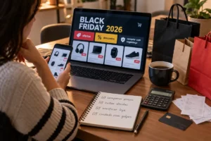 Black Friday 2026: como aproveitar os descontos sem cair em dívidas e golpes Black Friday 2026: como aproveitar os descontos sem cair em dívidas e golpes