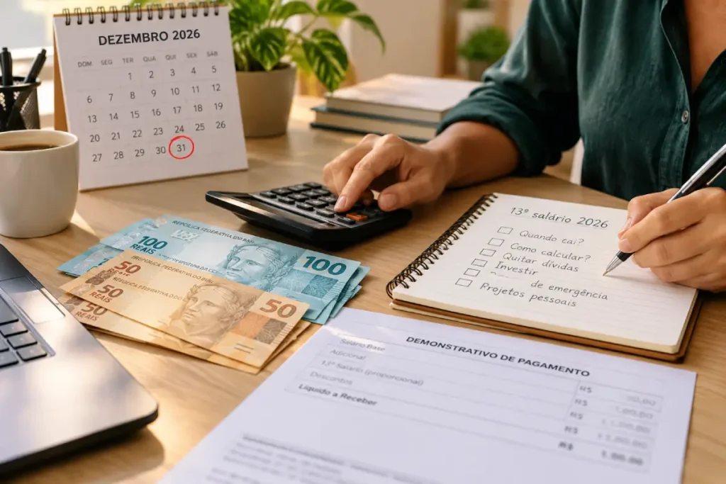 Como calcular o 13º salário: a conta passo a passo