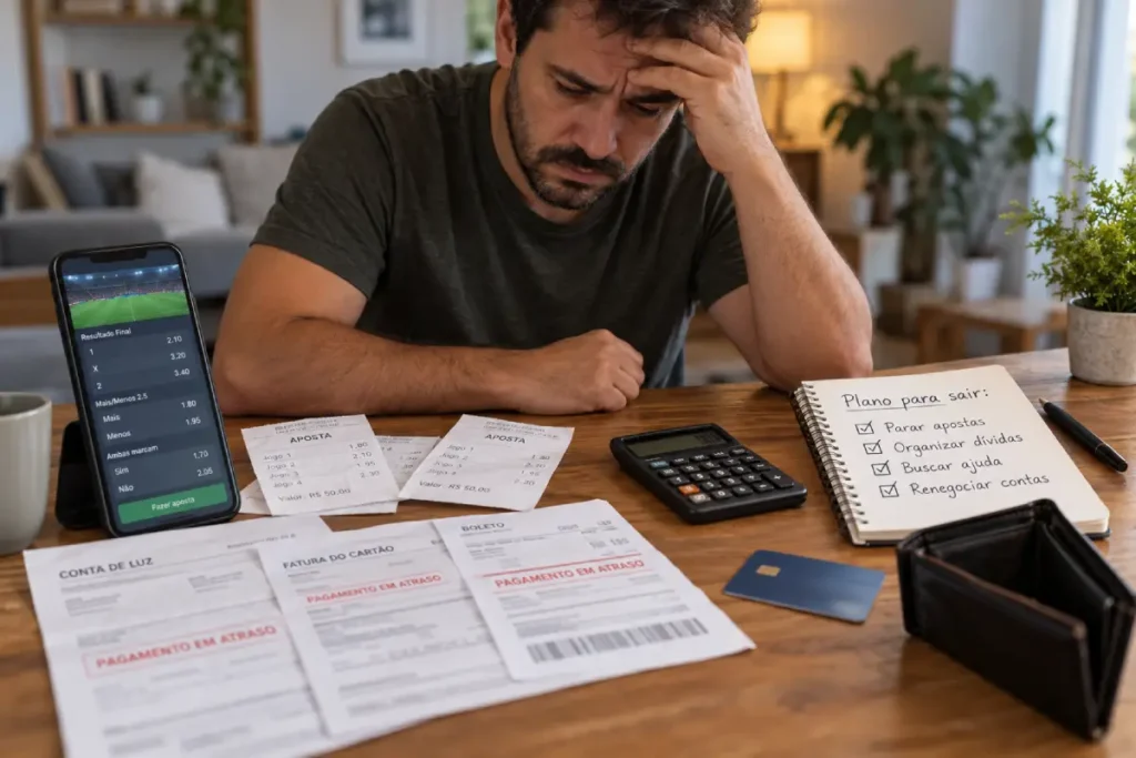 Apostas e bets: como o vício vira dívida e como sair 1 Como o vício em apostas vira dívida