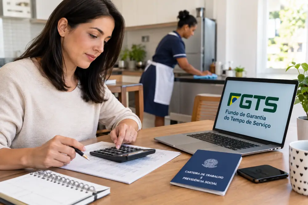 Como pagar FGTS doméstico: guia completo para o empregador