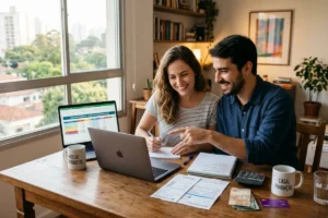 Finanças para casais: como dividir as contas sem brigar