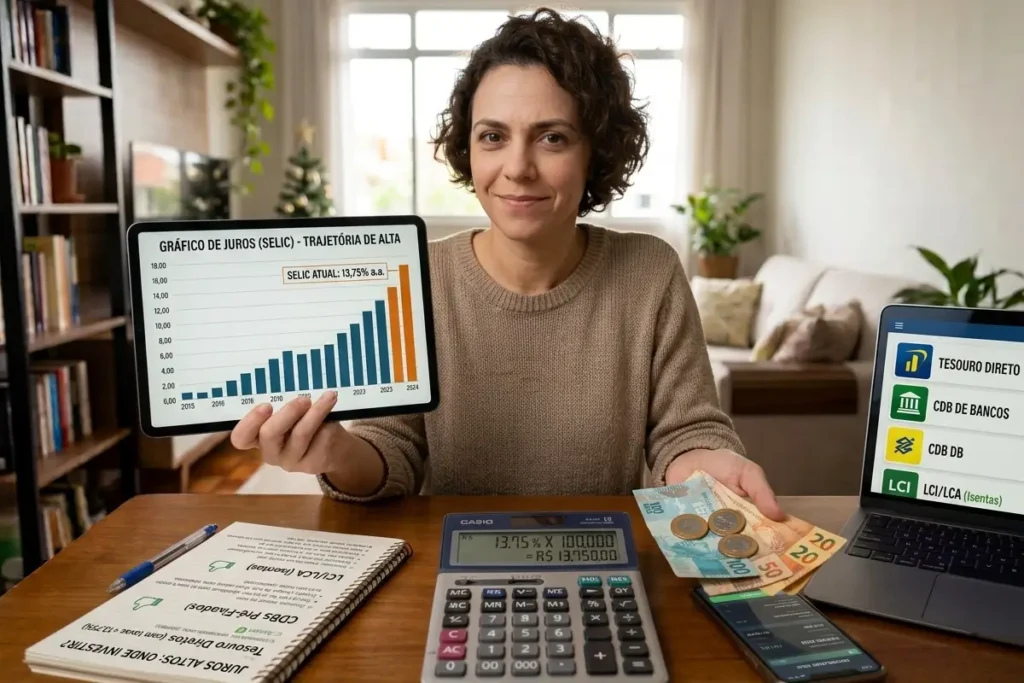 Selic em 13,75%: onde investir com a taxa alta (e o que muda se ela cair) 1 O que muda se a Selic cair